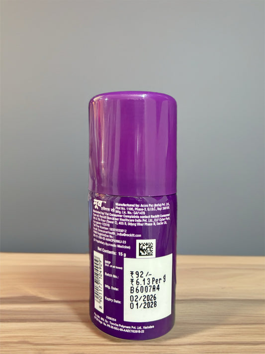 MOOV ACTIVE SPRAY pain relief specialist 15g