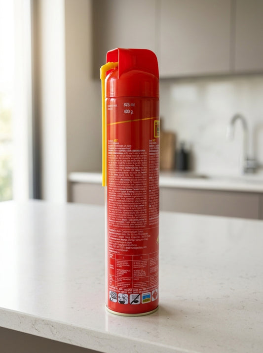 HIT SPRAY 625ML 400G FRESH FRAGRANCE ANTI ROACH. KILLS DISEASE SPEADING COCKROACHES
