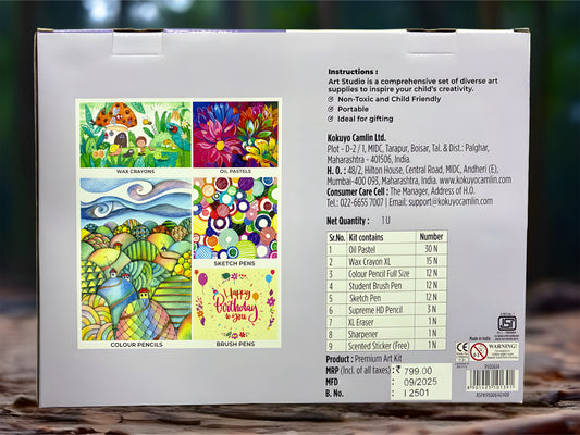 CAMLIN PREMIUM ART STUDIO KIT