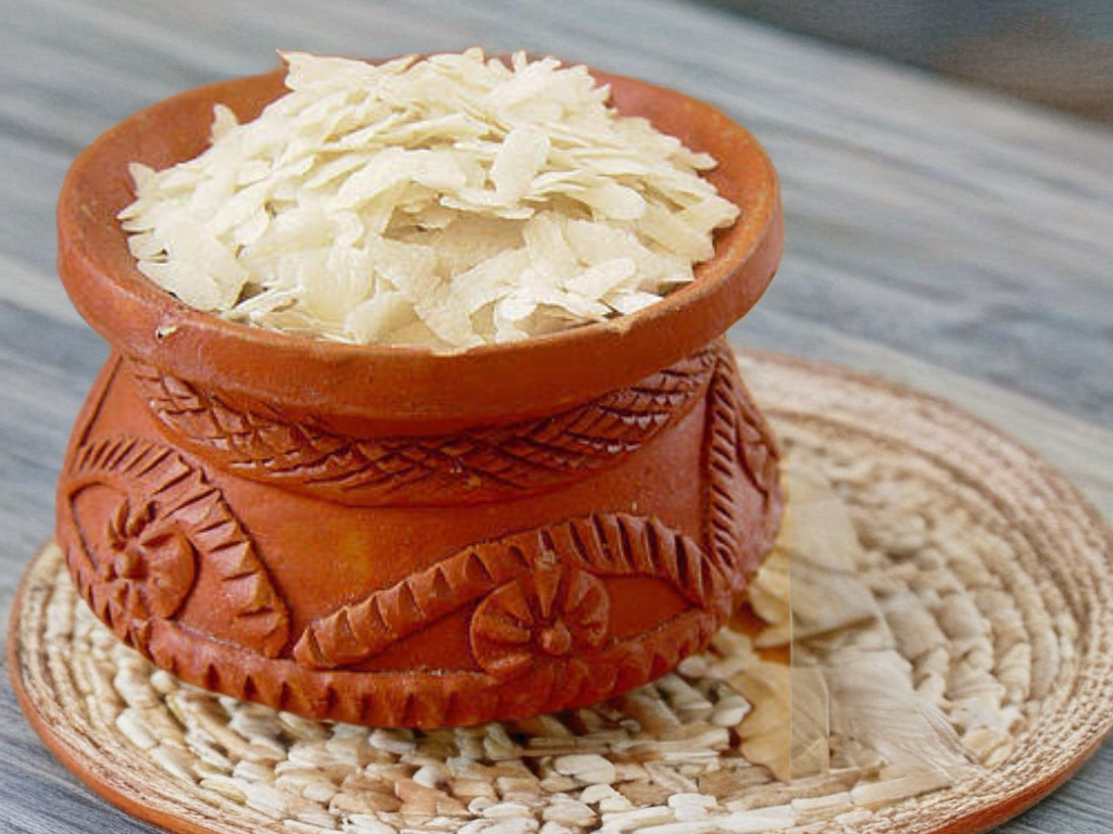 தட்டையான அரிசி (அவல்) 75 கிராம்