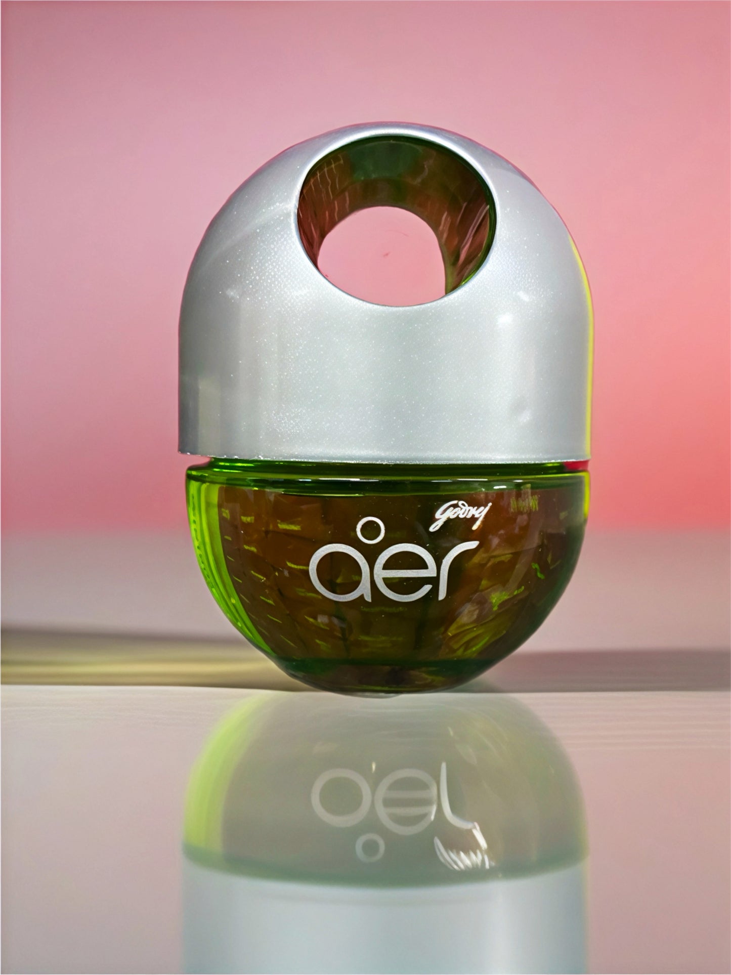 GODREJ AER TWISTER GEL FRESH LUSH GREEN 45ml