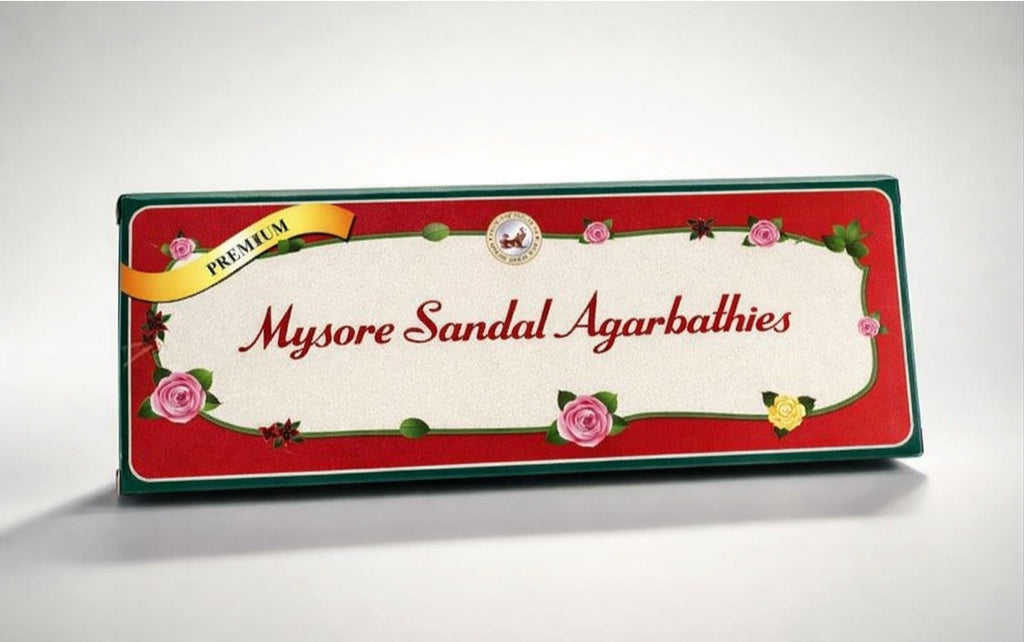 MYSORE SANDAL AGARBATHI PACK OF 125 Grams
