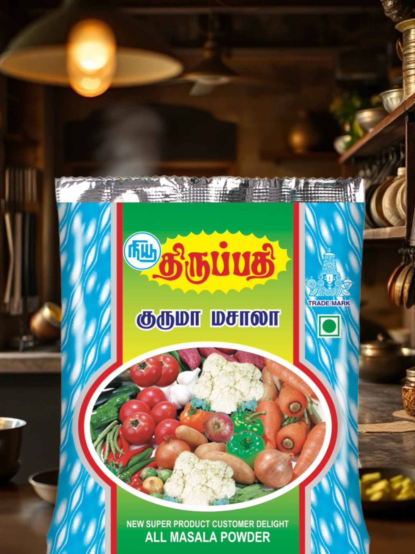THIRUPPATHI KURUMA MASALA 50G