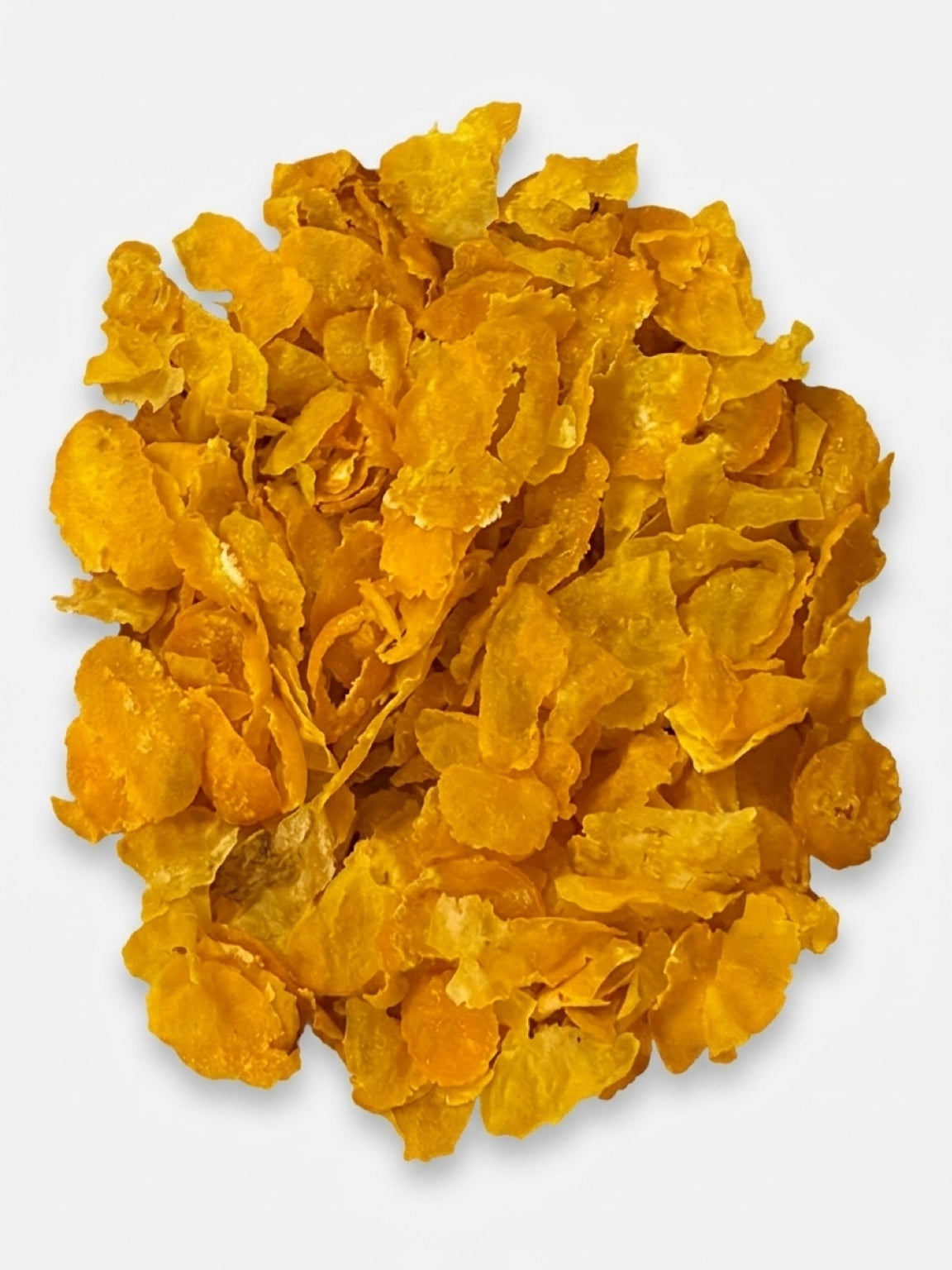 RAW CORN CHIPS, READY TO FRY, NATURAL SNACK, 500G PACK