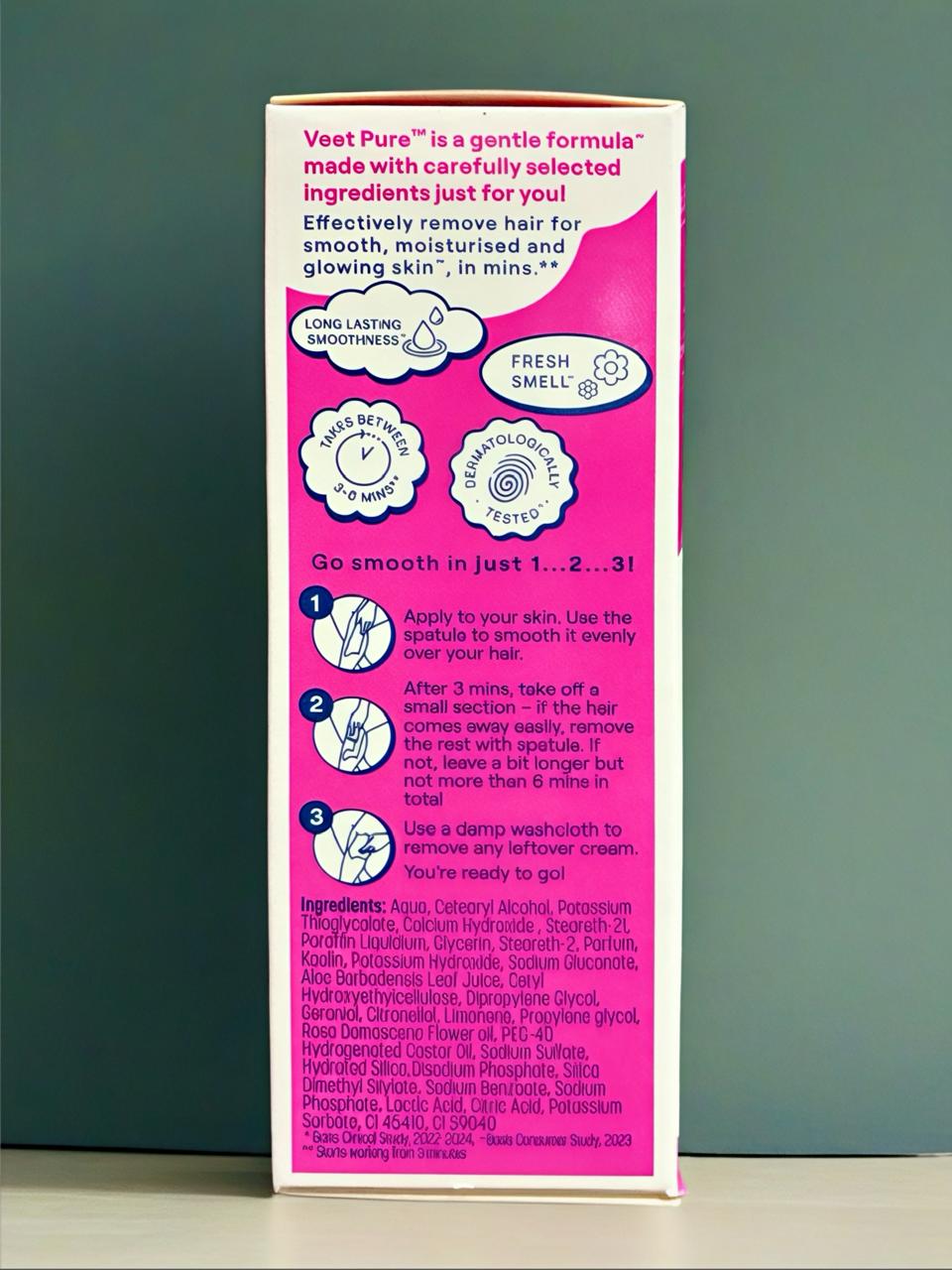 VEET PURE HAIR REMOVAL CREAM 30G