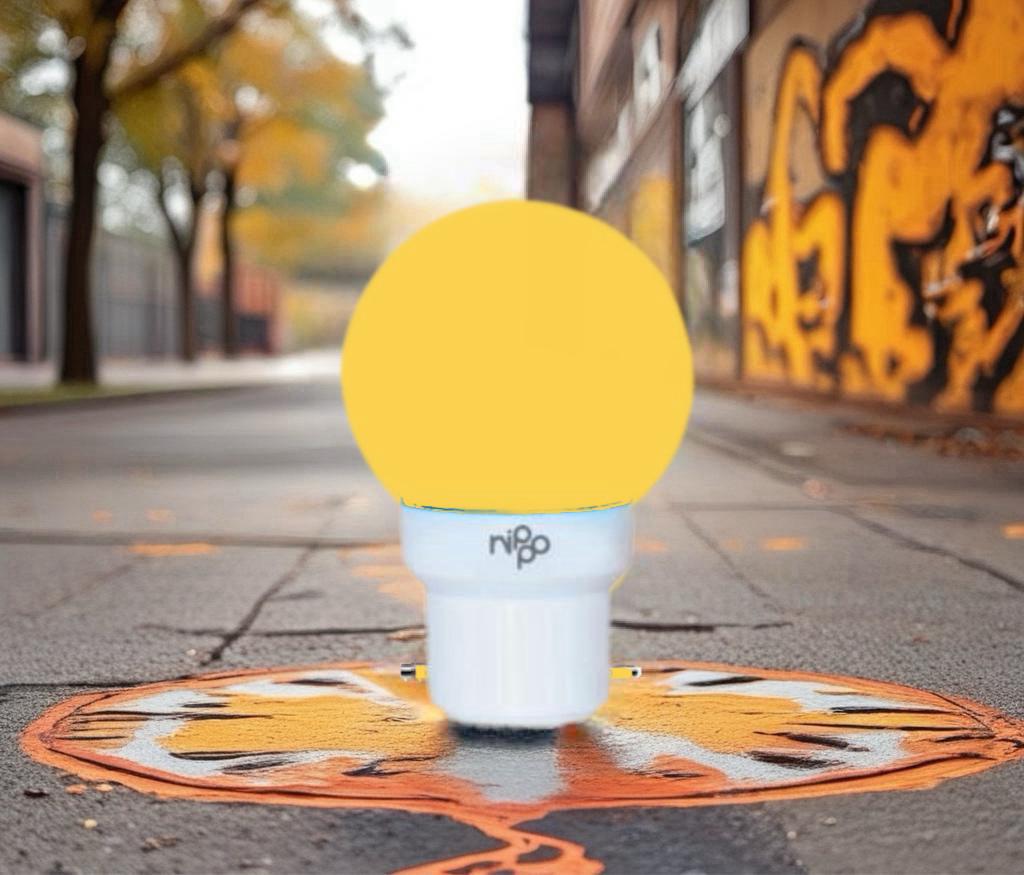 NIPPO 0.5W LED டெக்கோ பல்ப்