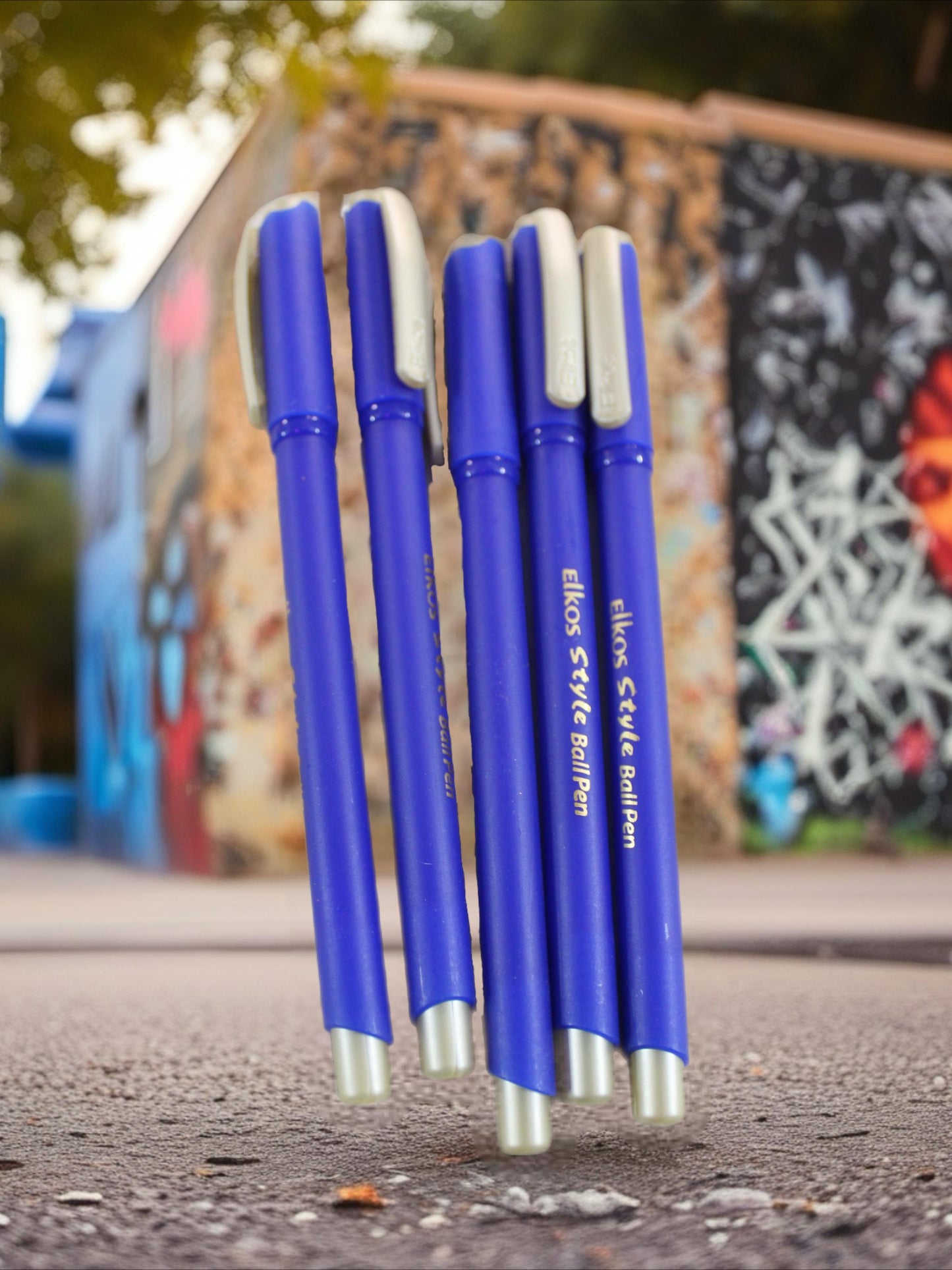 ELKOS STYLE BALL PEN PACK OF 100 pens