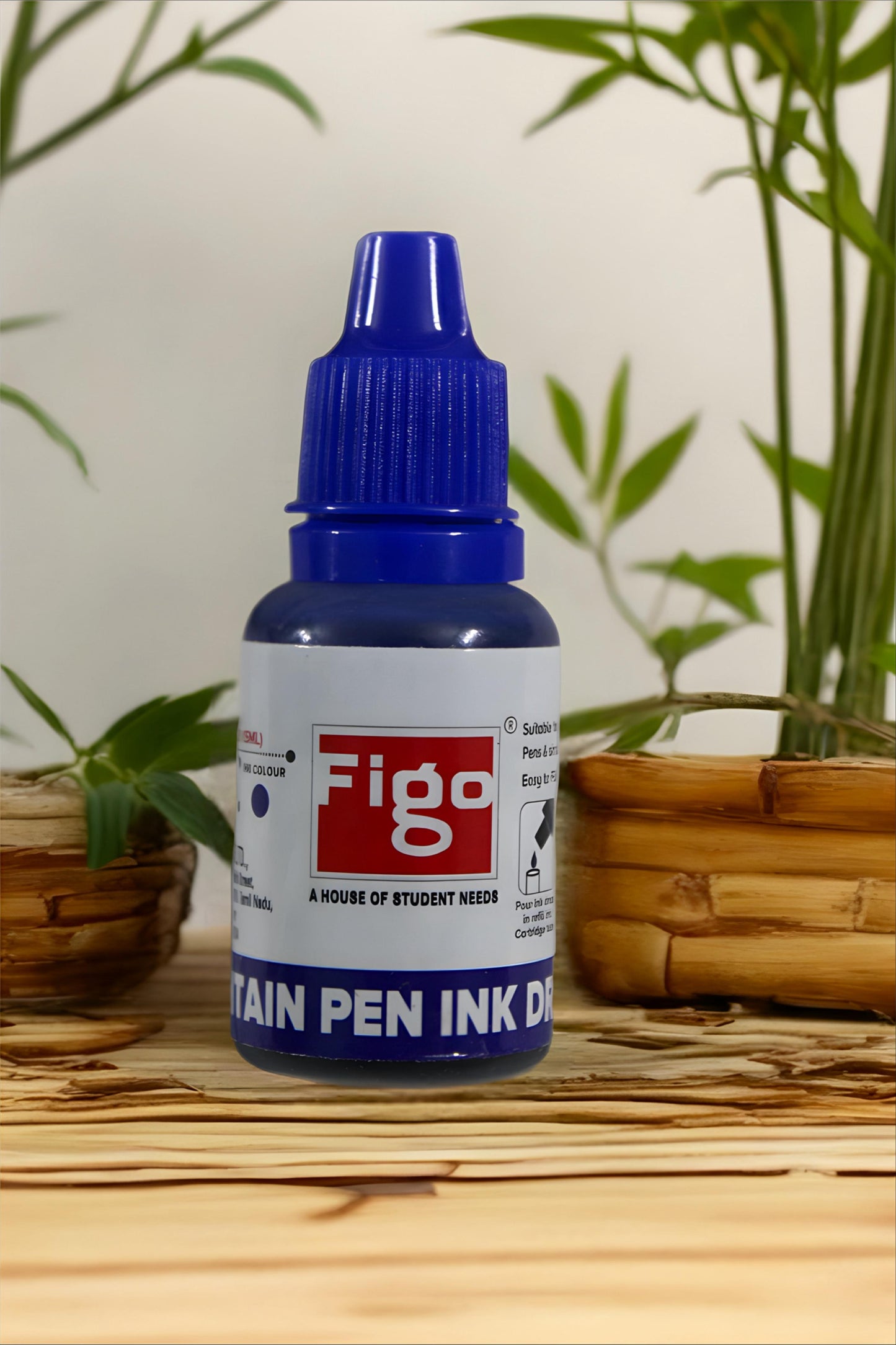 ஃபிகோ ஃபவுண்டெய்ன் பேனா மை பாட்டில் 15 மில்லி பேக் 10