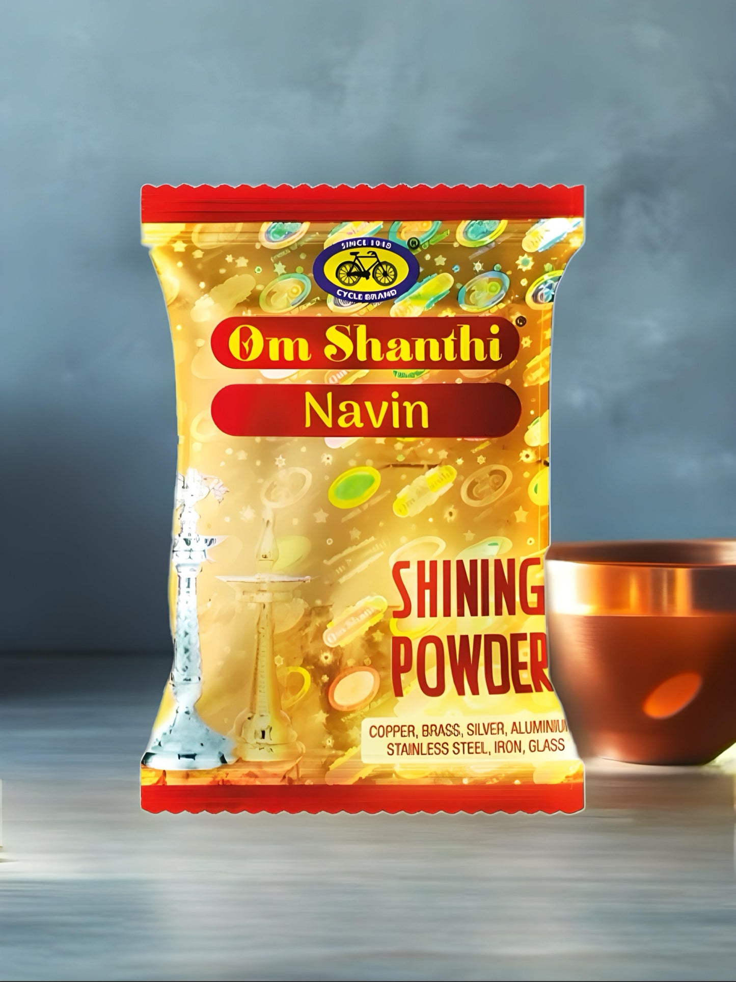 OAM SHANTHI NAVIN SHINING POWDER 50G