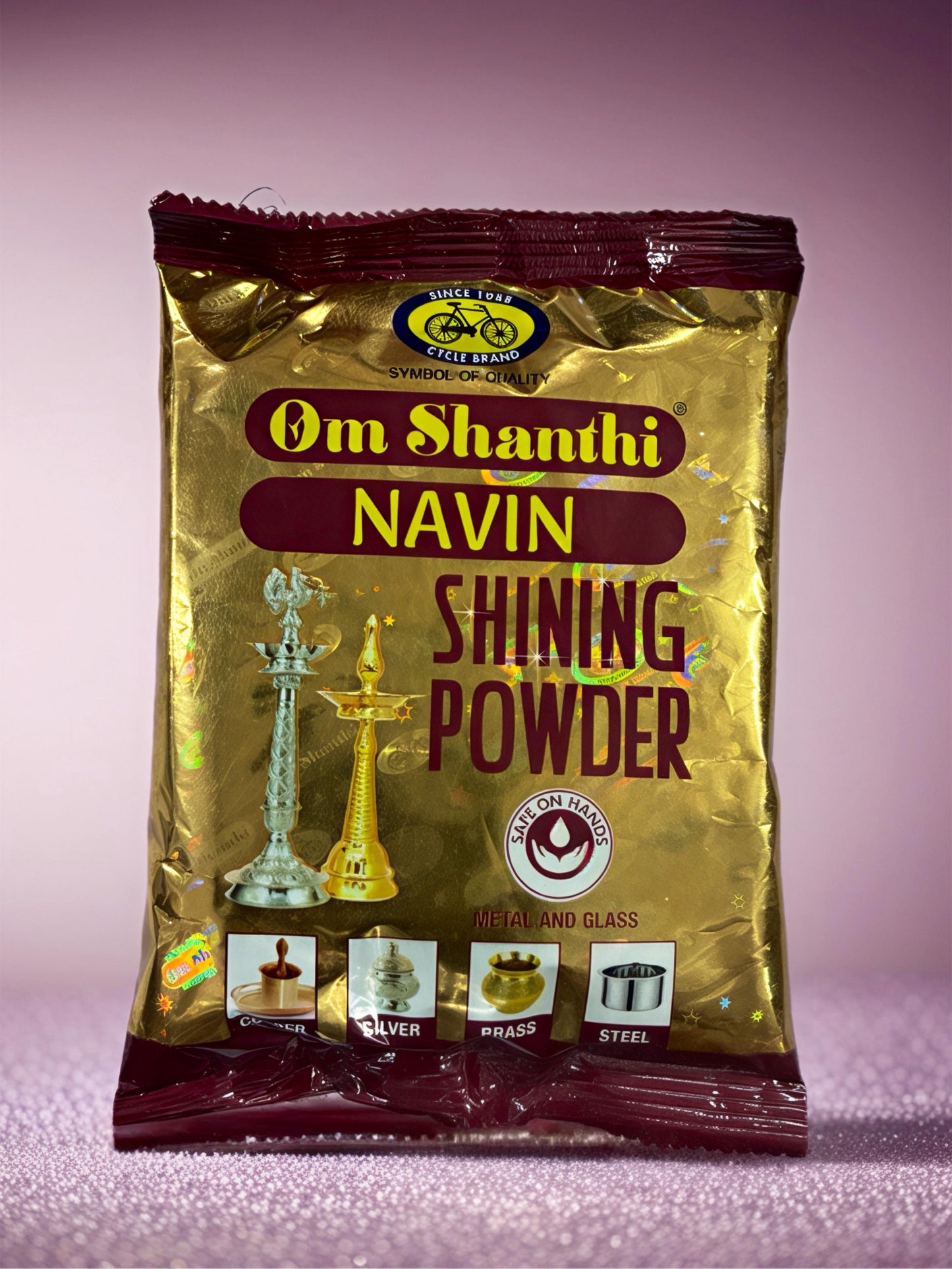 OAM SHANTHI NAVIN SHINING POWDER 200G