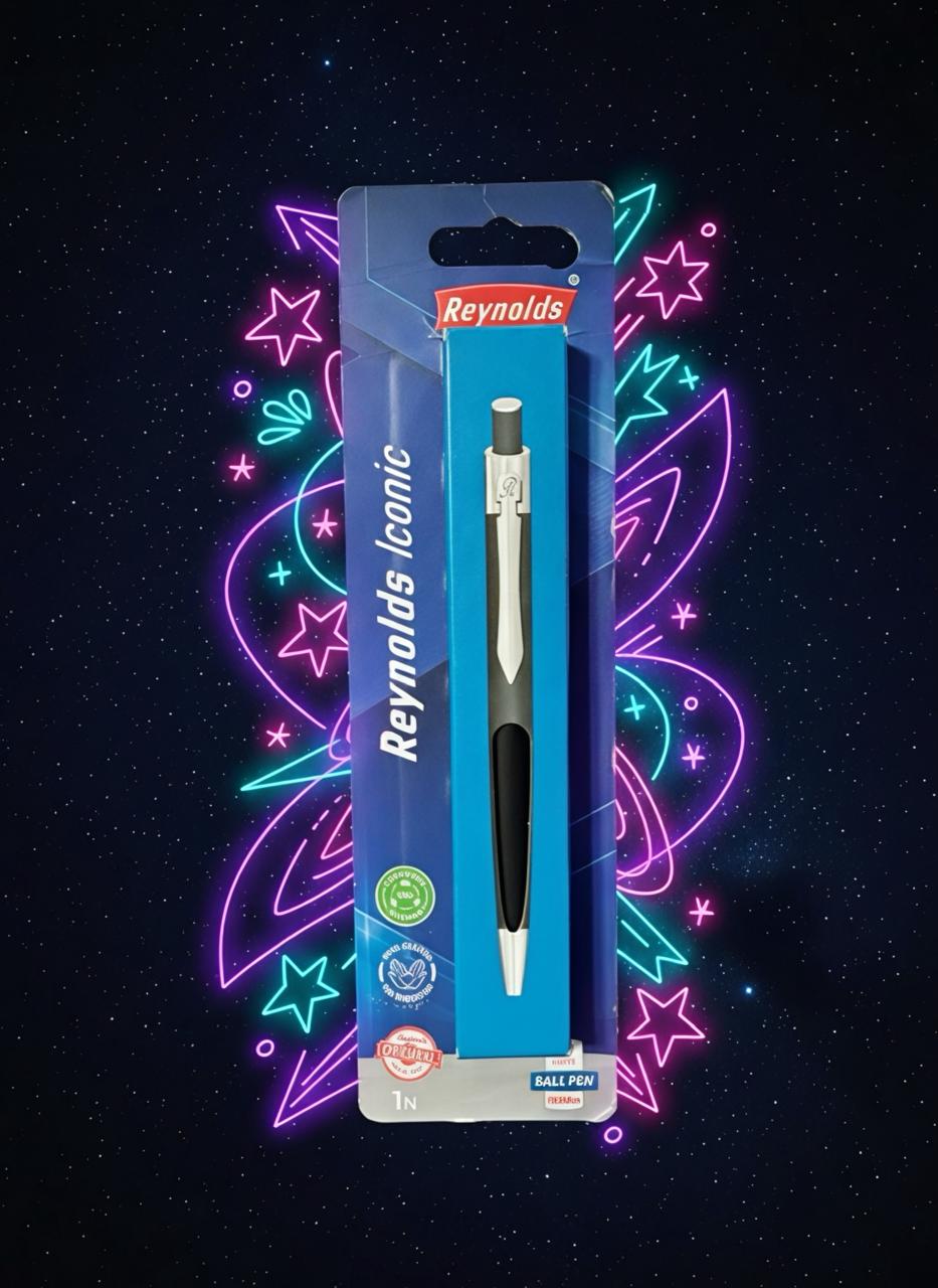 REYNOLDS ICONIC O PREMIUM HAND-CRAFTED METAL BALL PEN