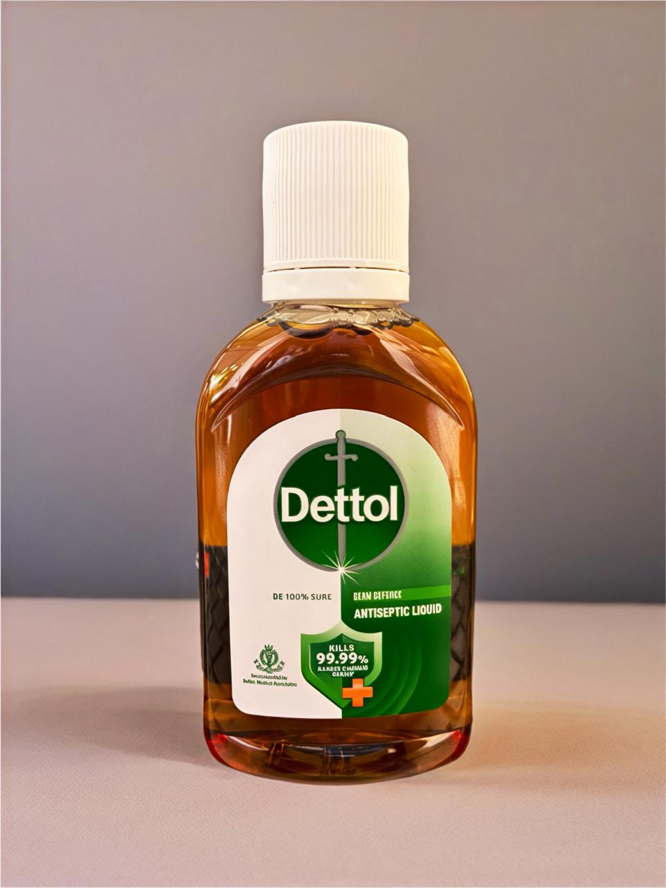 DETTOL ANTISEPTIC LIQUID 125ML
