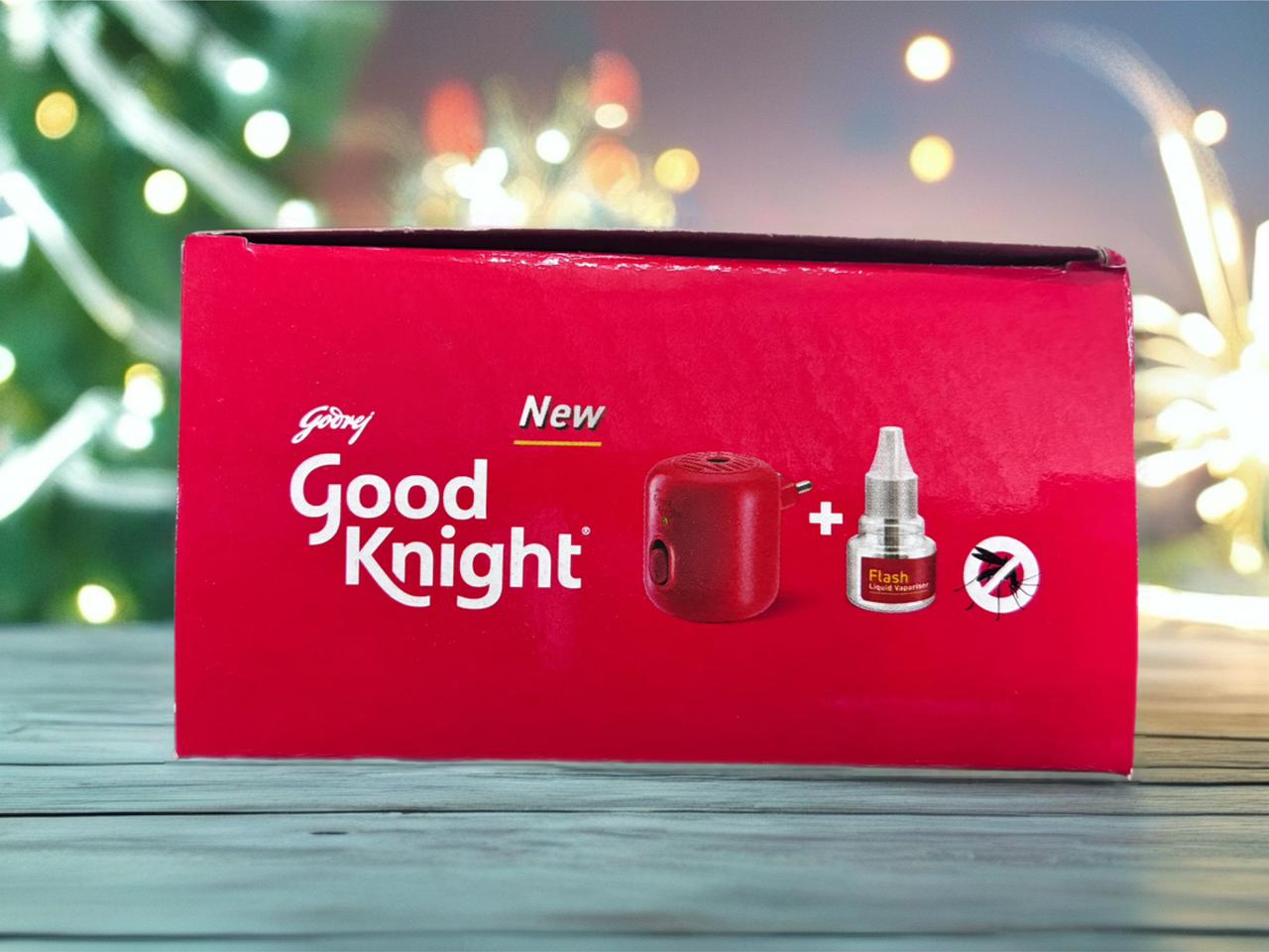 GOOD NIGHT FLASH LIQUID VAPORISER MACHINE WITH REFILL FREE