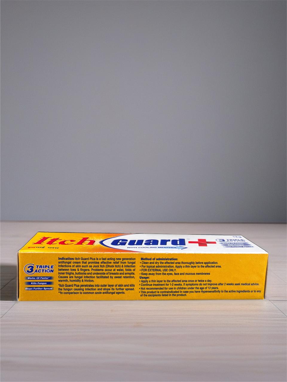 ITCH GUARD PLUS WITH COOLING MENTHOL TRIPLE ACTION 12G