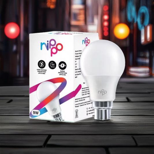 NIPPO 9w LED பல்ப்