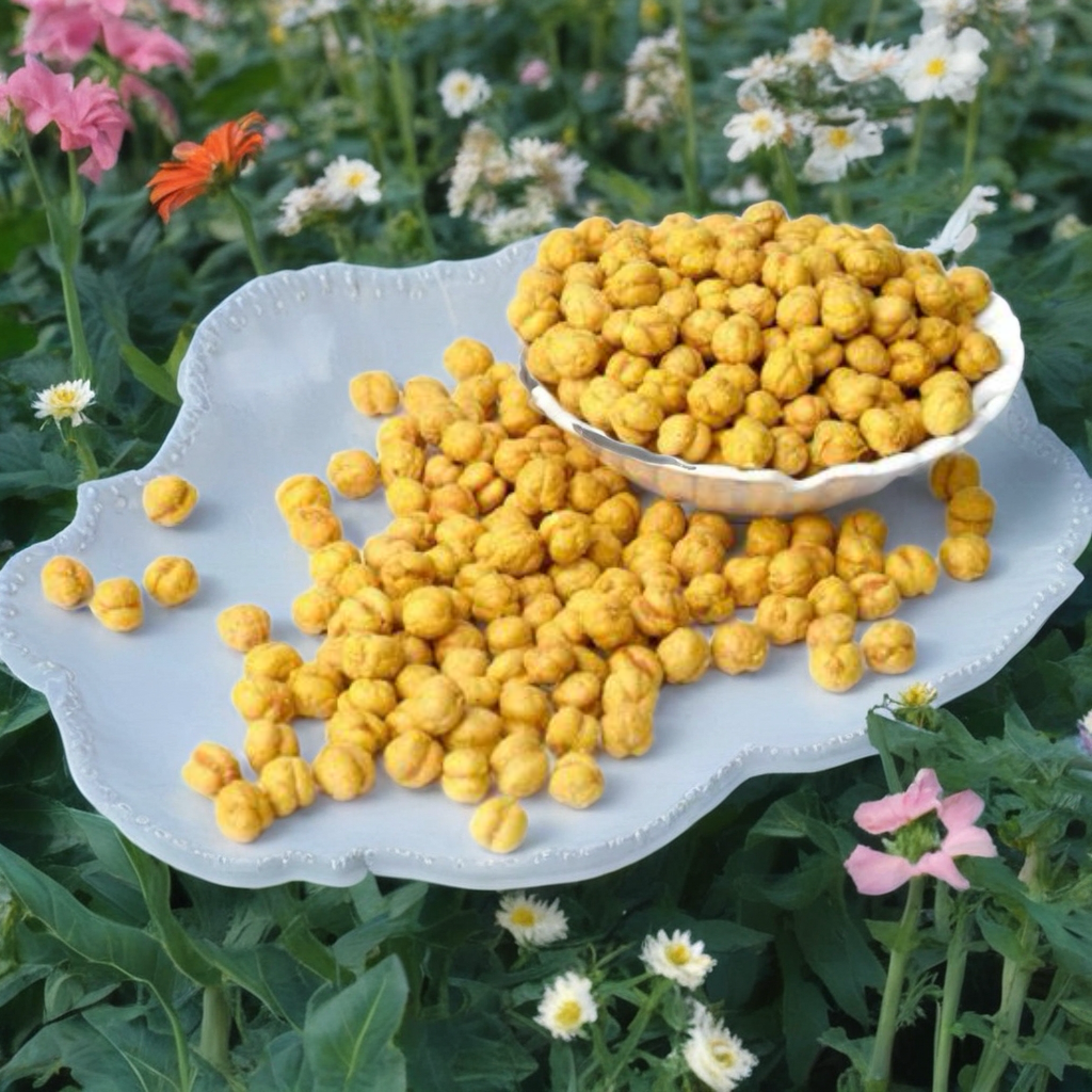 வறுத்த கொண்டைக்கடலை 500 கிராம் (பொரிகடலை)