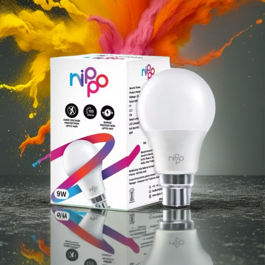 NIPPO 9w LED பல்ப்