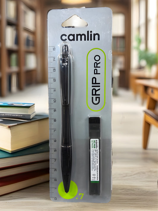 CAMLIN GRIP PRO PENCILS WITH FREE LEADS 0.7MM
