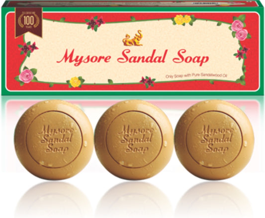 MYSORE SANDAL SOAP TRIO 250g*3