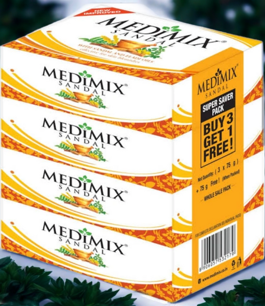 MEDIMIX SANDAL 75g 3+1