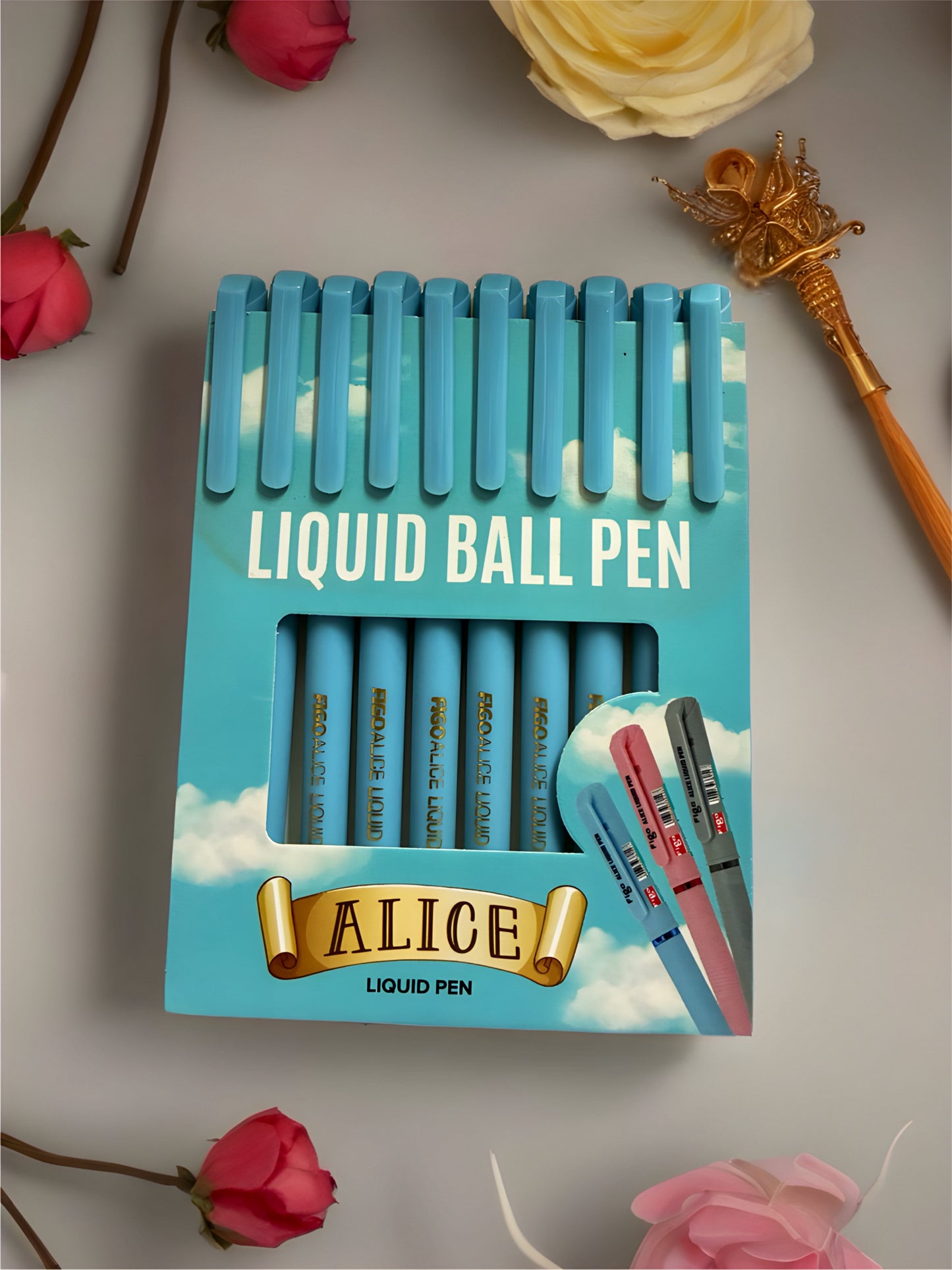 FIGO ALICE BALL PEN PACK OF 60