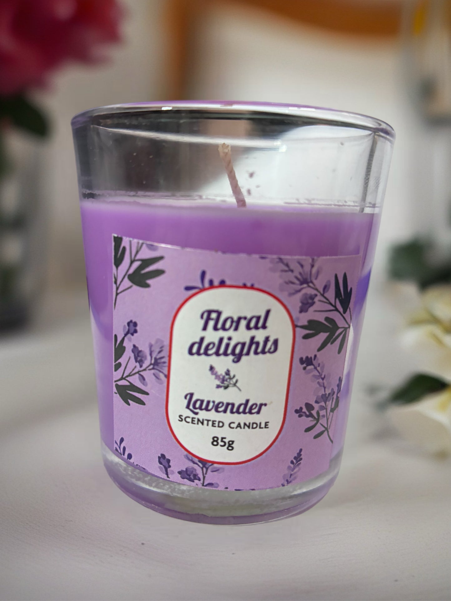 SCENTED CANDLES