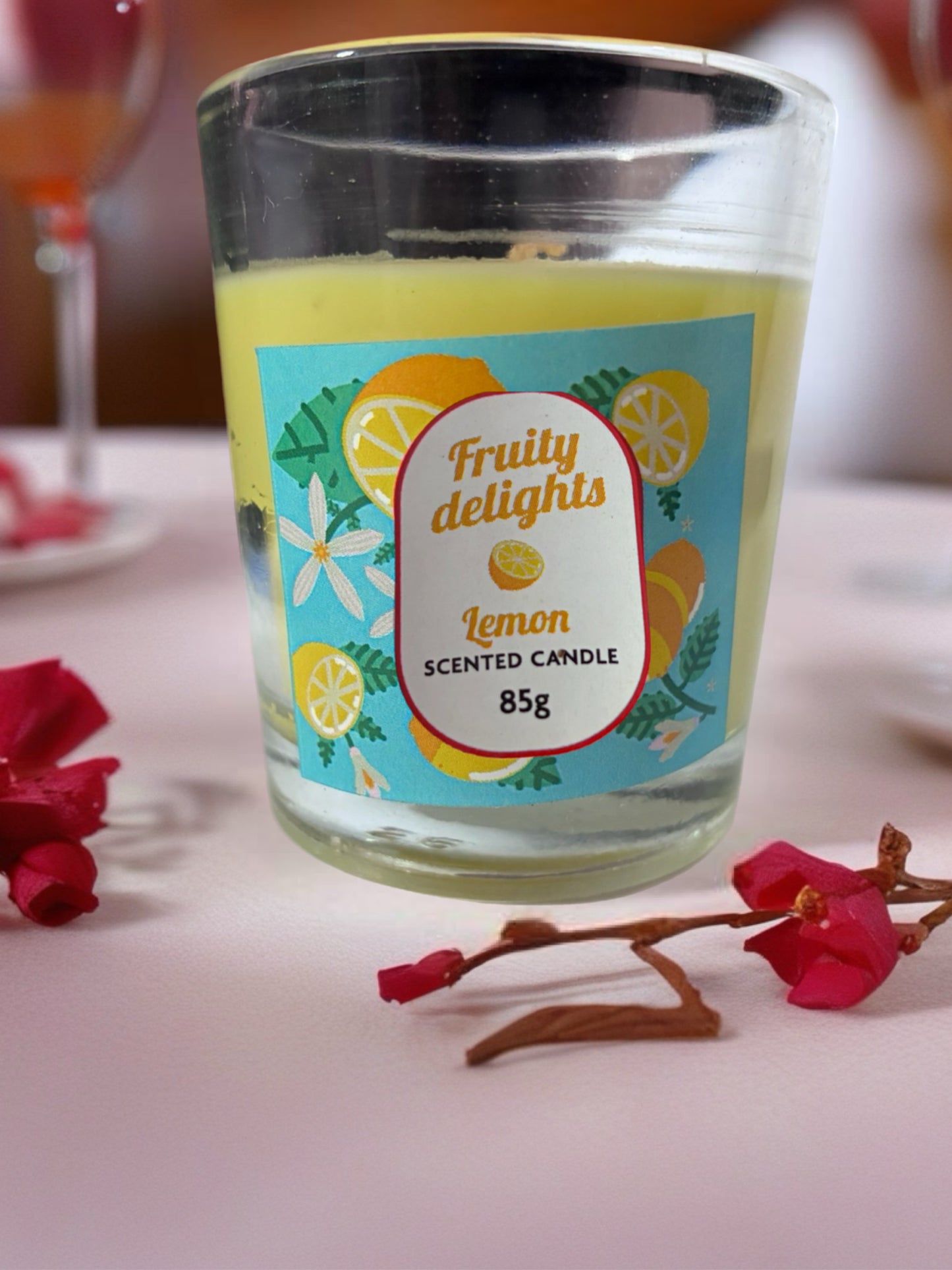 SCENTED CANDLES