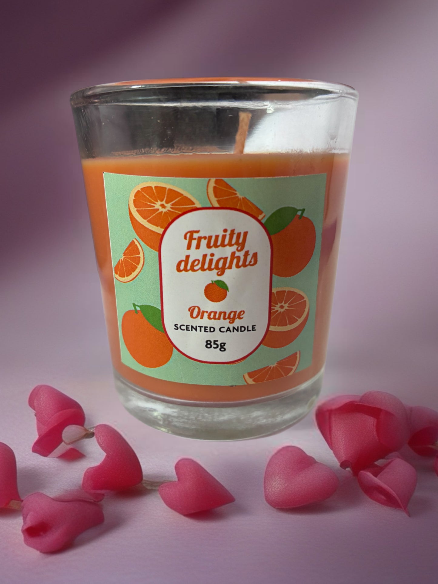 SCENTED CANDLES