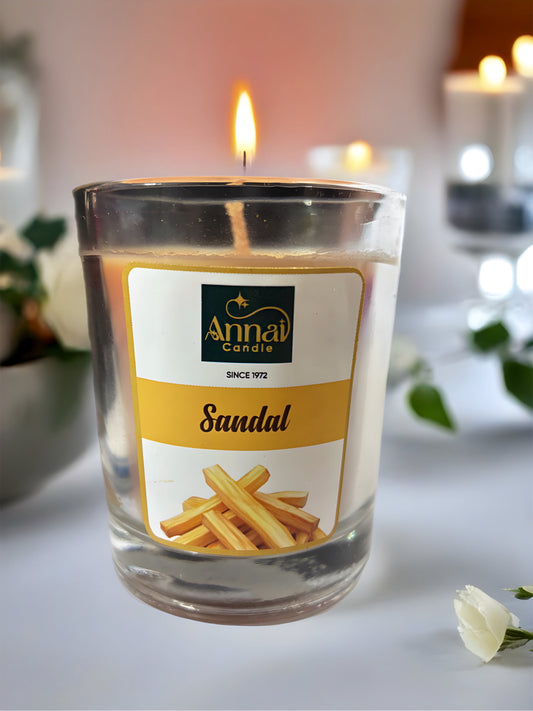 SCENTED CANDLES