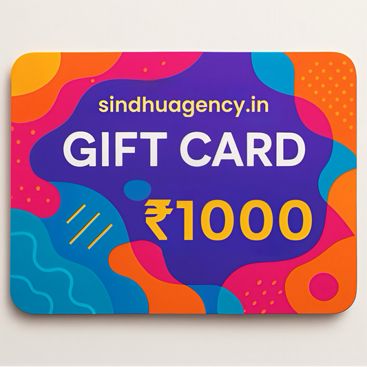 GIFT CARD worth ₹1000/-
