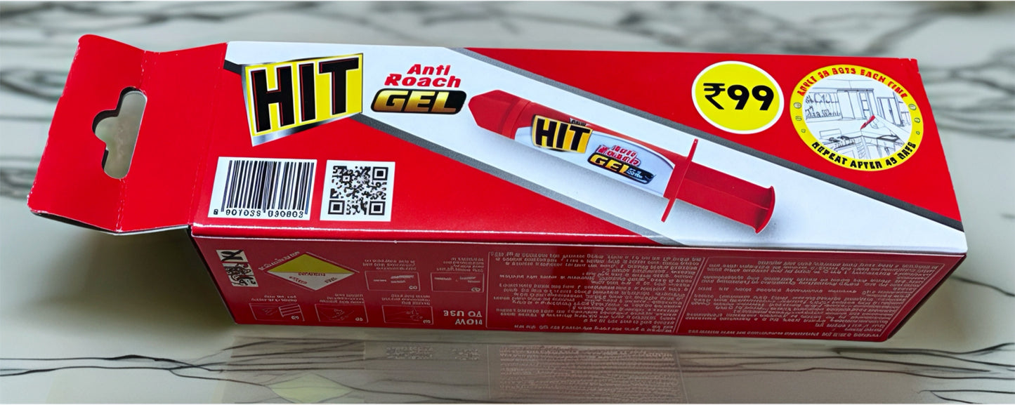 HIT ANTI ROACH GEL for cockroaches