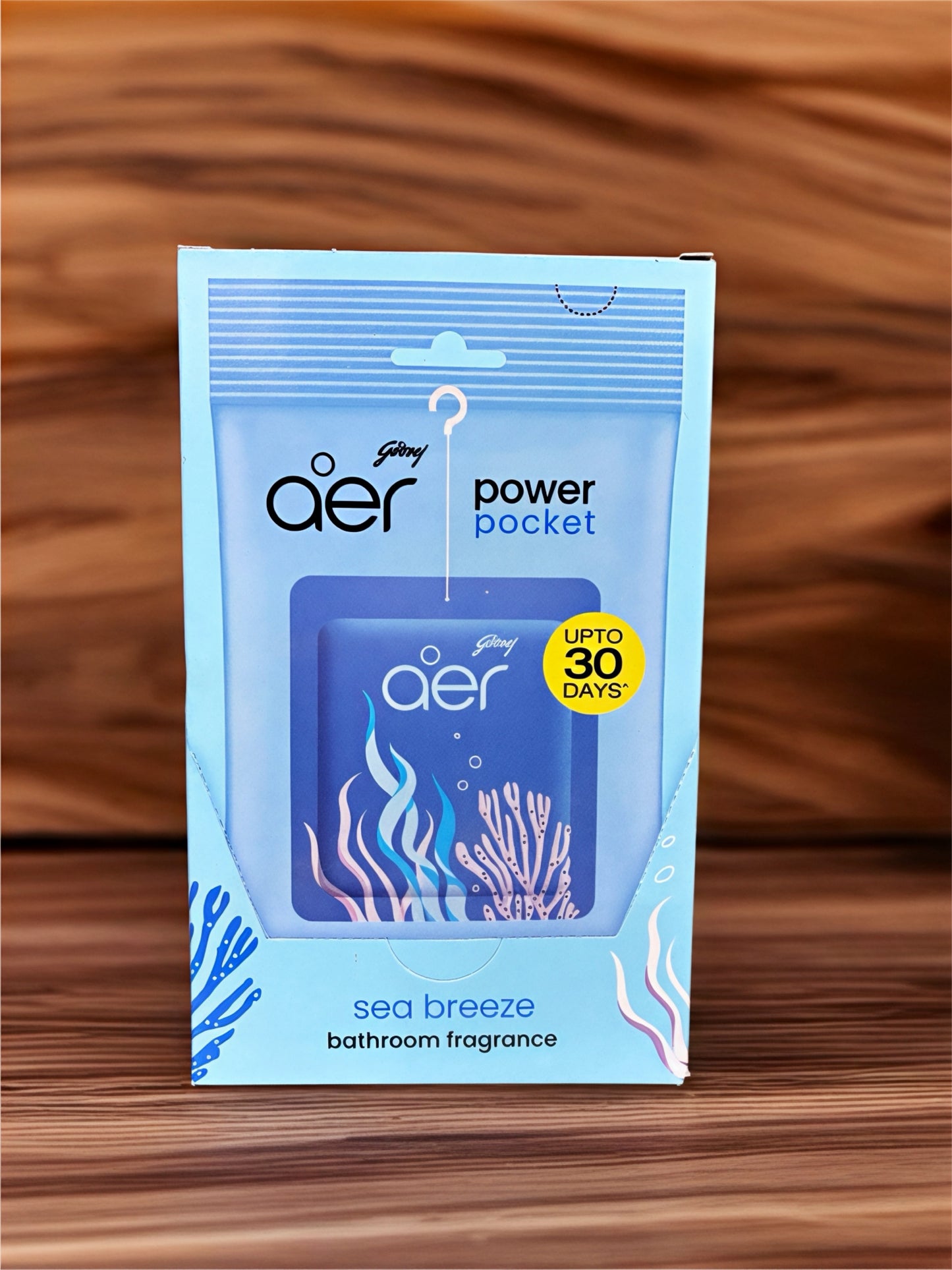 GODREJ AER POCKET GEL SEA BREEZE PACK OF 6
