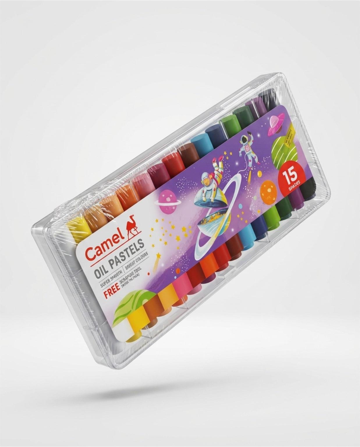 CAMLIN OIL PASTELS PACK OF 15 SHADES