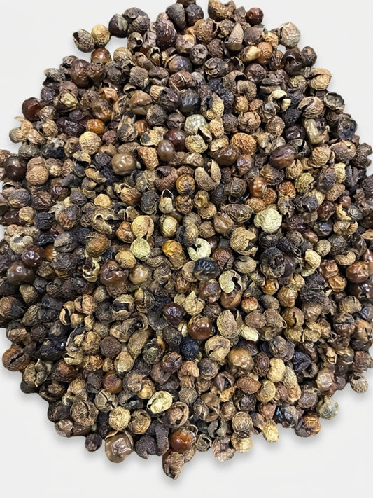 SUN DRIED TURKEY BERRY, SUNDAVATHAL, WITHOUT SALT BEST FOR VATHA KUZHAMBU, READY TO FRY. PACK OF 250G