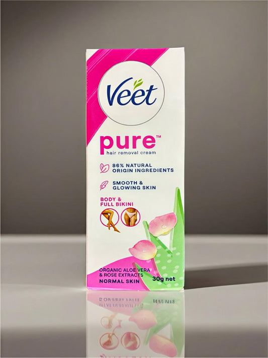 VEET PURE HAIR REMOVAL CREAM 30G
