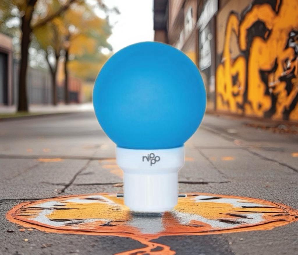 NIPPO 0.5W LED டெக்கோ பல்ப்
