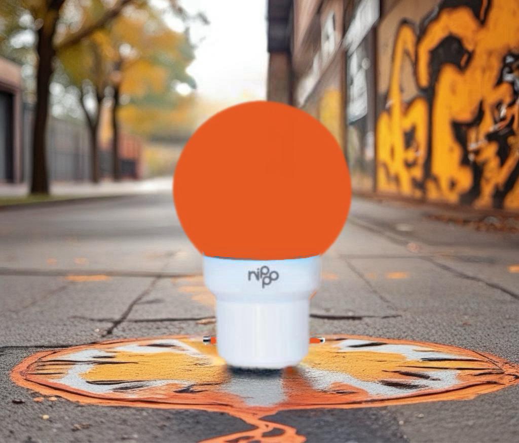 NIPPO 0.5W LED டெக்கோ பல்ப்