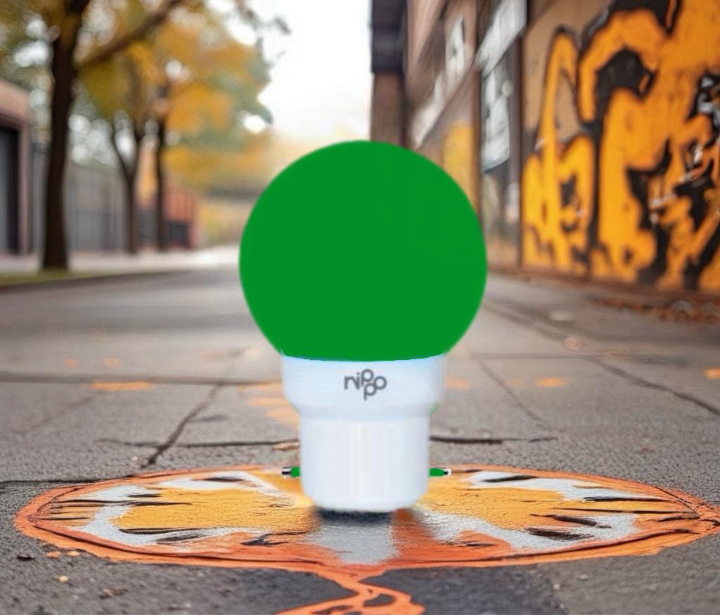 NIPPO 0.5W LED டெக்கோ பல்ப்