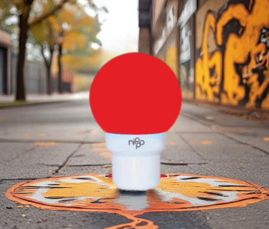 NIPPO 0.5W LED டெக்கோ பல்ப்