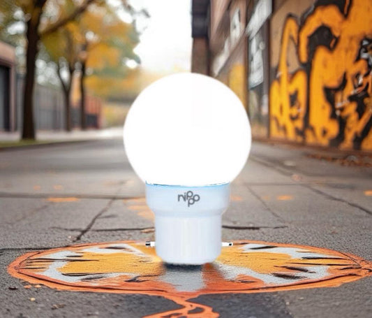 NIPPO 0.5W LED டெக்கோ பல்ப்
