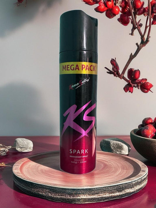 KS SPARK DEODRANT SPRAY MEGA