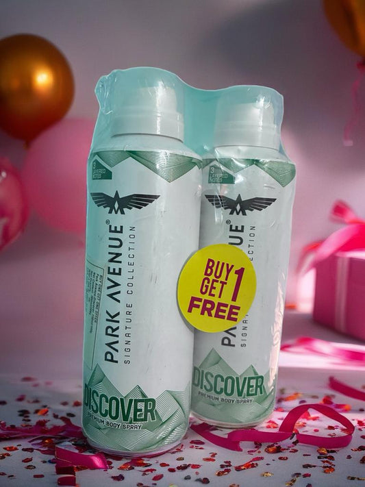 PARK AVENUE DISCOVER BUY ONE GET ONE