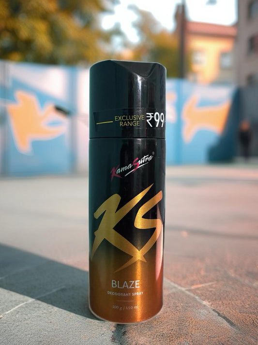 KS BLAZE DEODRANT SPRAY
