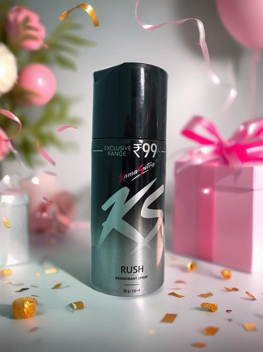 KS RUSH DEODRANT SPRAY