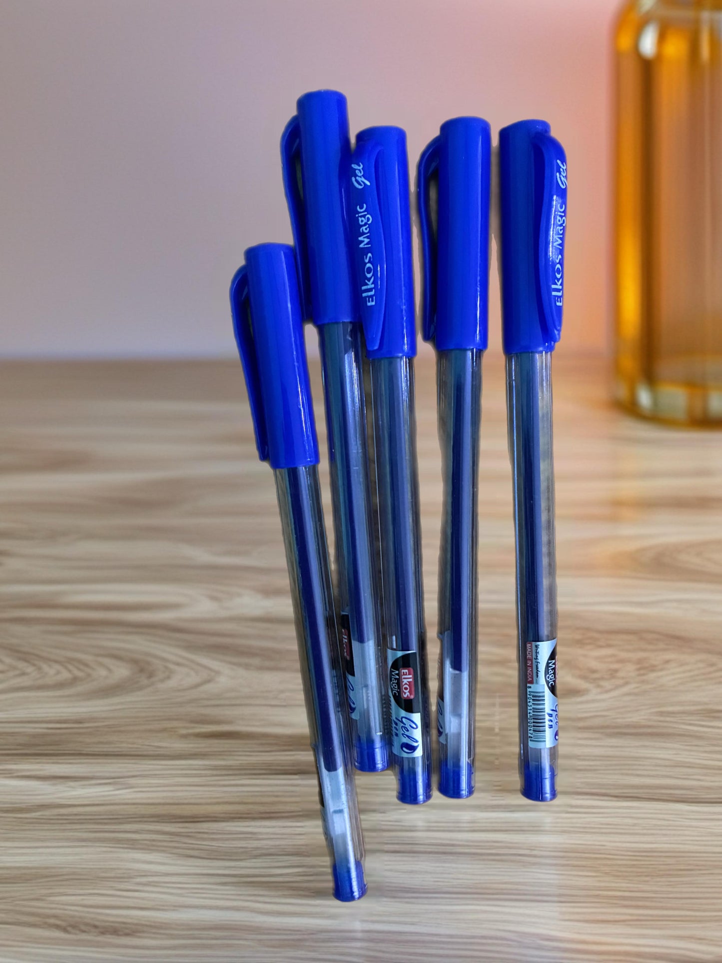 ELKOS MAGIC GEL PEN, 5 का पैक