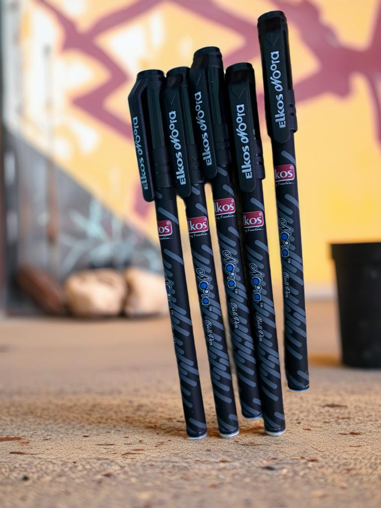 ELKOS NOORA BALL PEN BLUE pack of 100