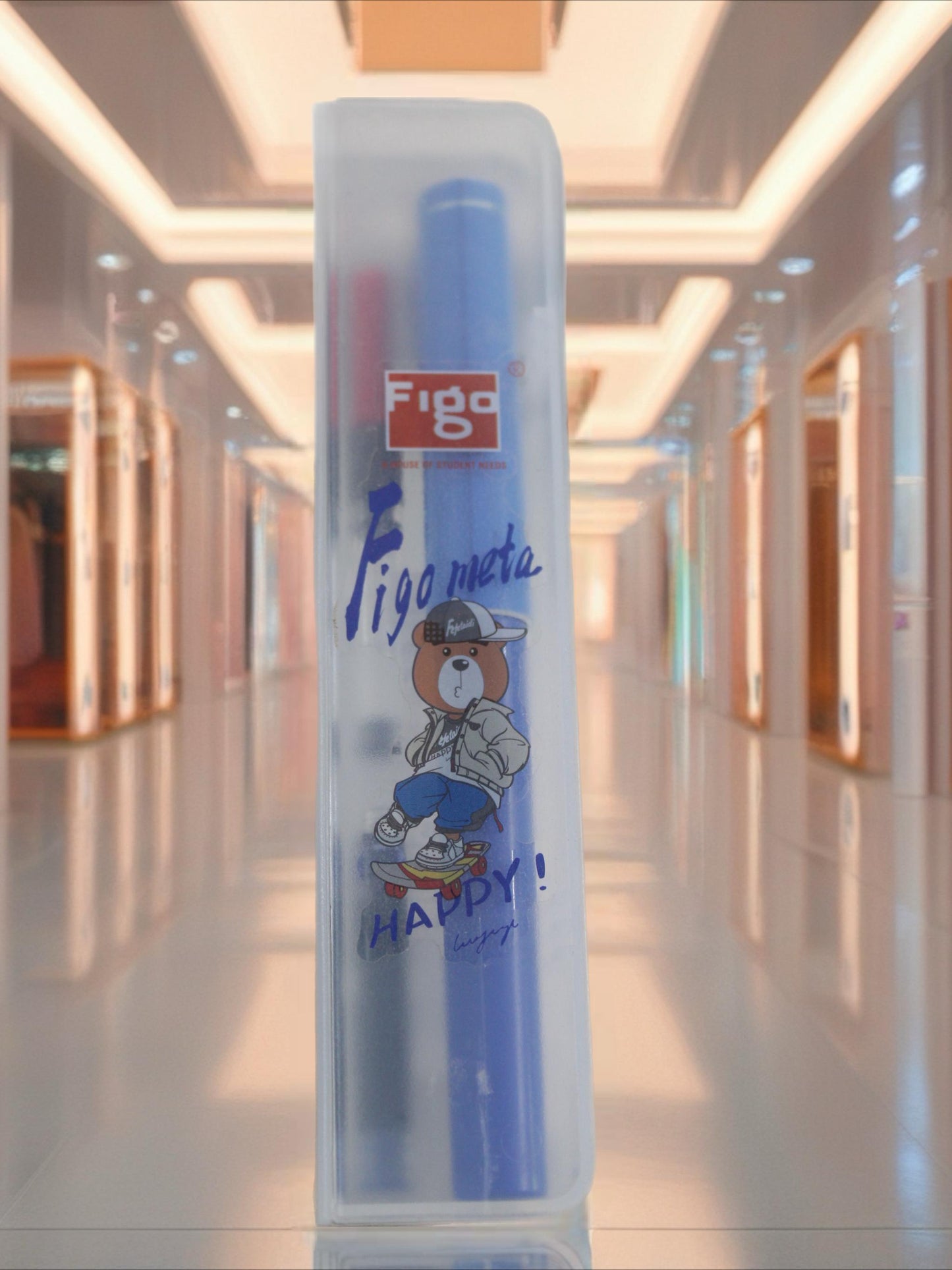 இலவச நீர்த்தேக்கம் மற்றும் மை நிரப்பியுடன் கூடிய FIGO META நீரூற்று பேனா