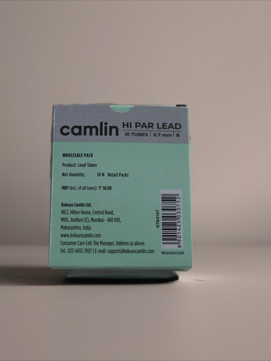 CAMLIN HI PAR LEAD 0.7MM PACK OF 10