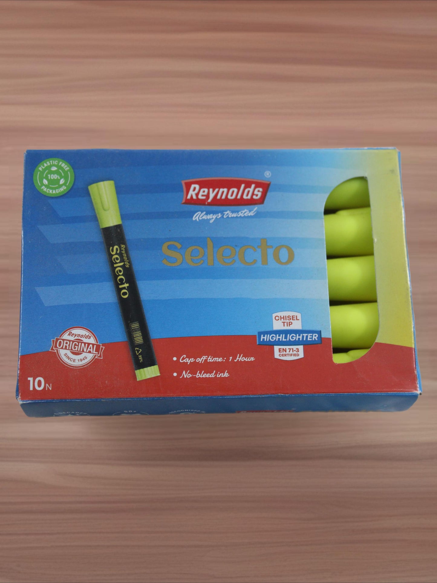 ரெனால்ட்ஸ் செல்க்டோ ஹைலைட்டர் பேக் 10 பேர்