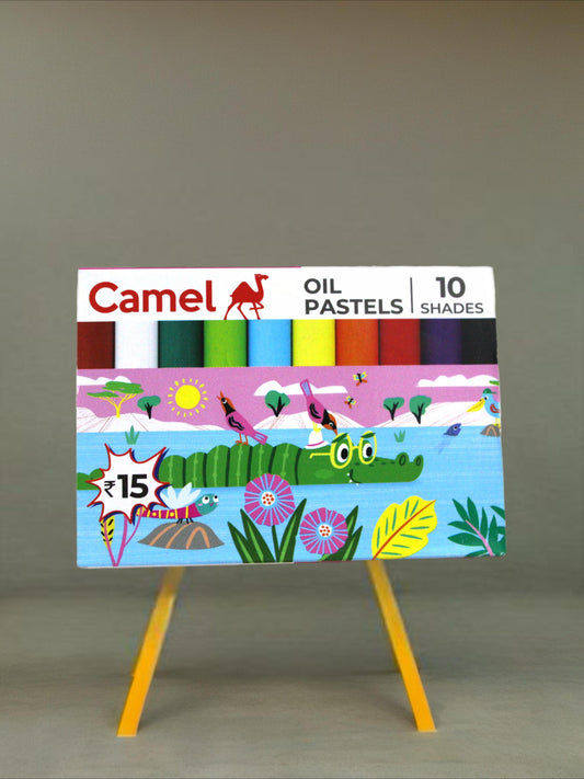 CAMLIN OIL PASTELS 10 SHADES